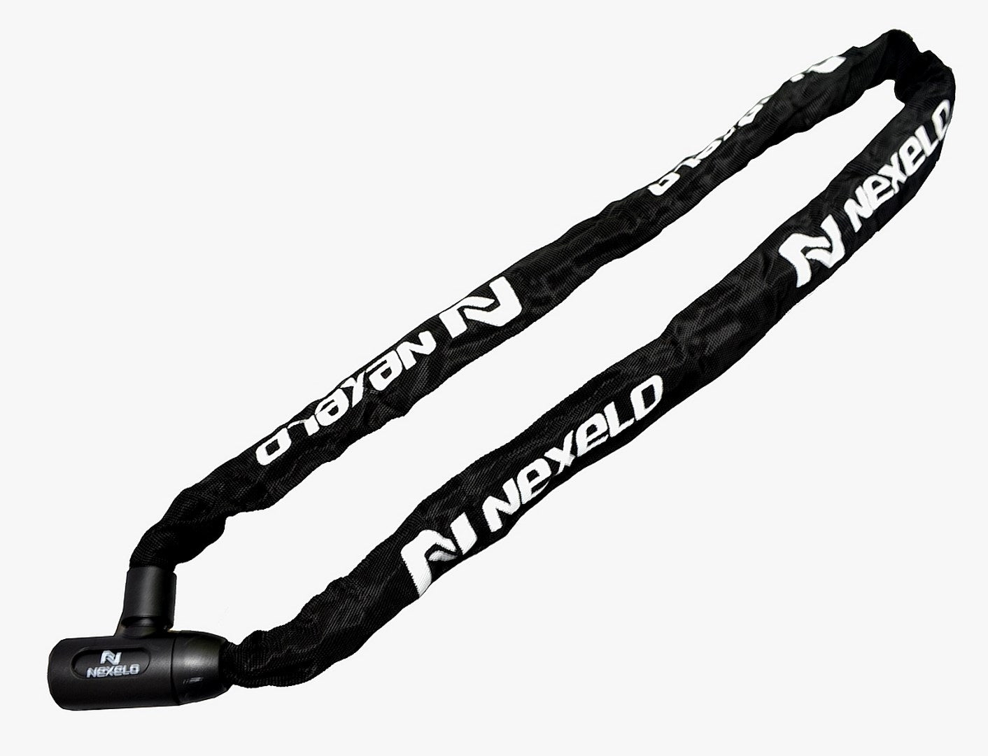 CLOSURE, bicycle LOCK CHAIN, 1200MM, BLACK