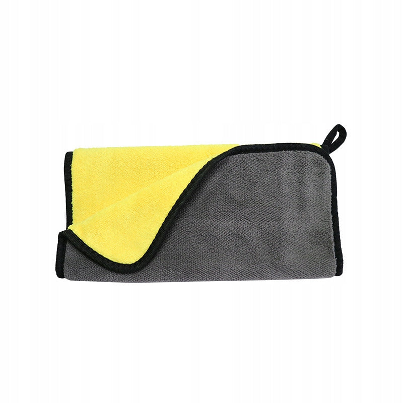 CLOTH CAR TOWEL FOR DRYING CAR MICROFIBER 40x30 Manufacturer no brand