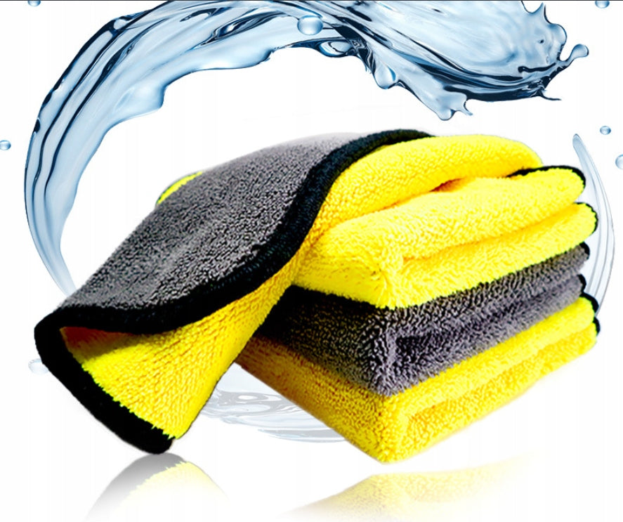 CLOTH CAR TOWEL FOR DRYING CAR MICROFIBER 40x30
