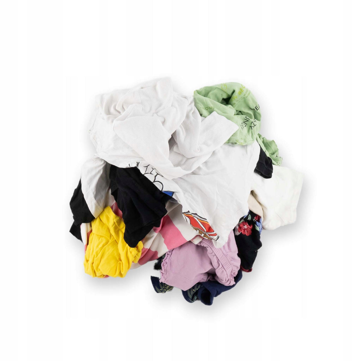 CLOTH CLEANER COTTON INDUSTRIAL MATERIAL WORKSHOP COLORFUL 10KG Manufacturer no brand