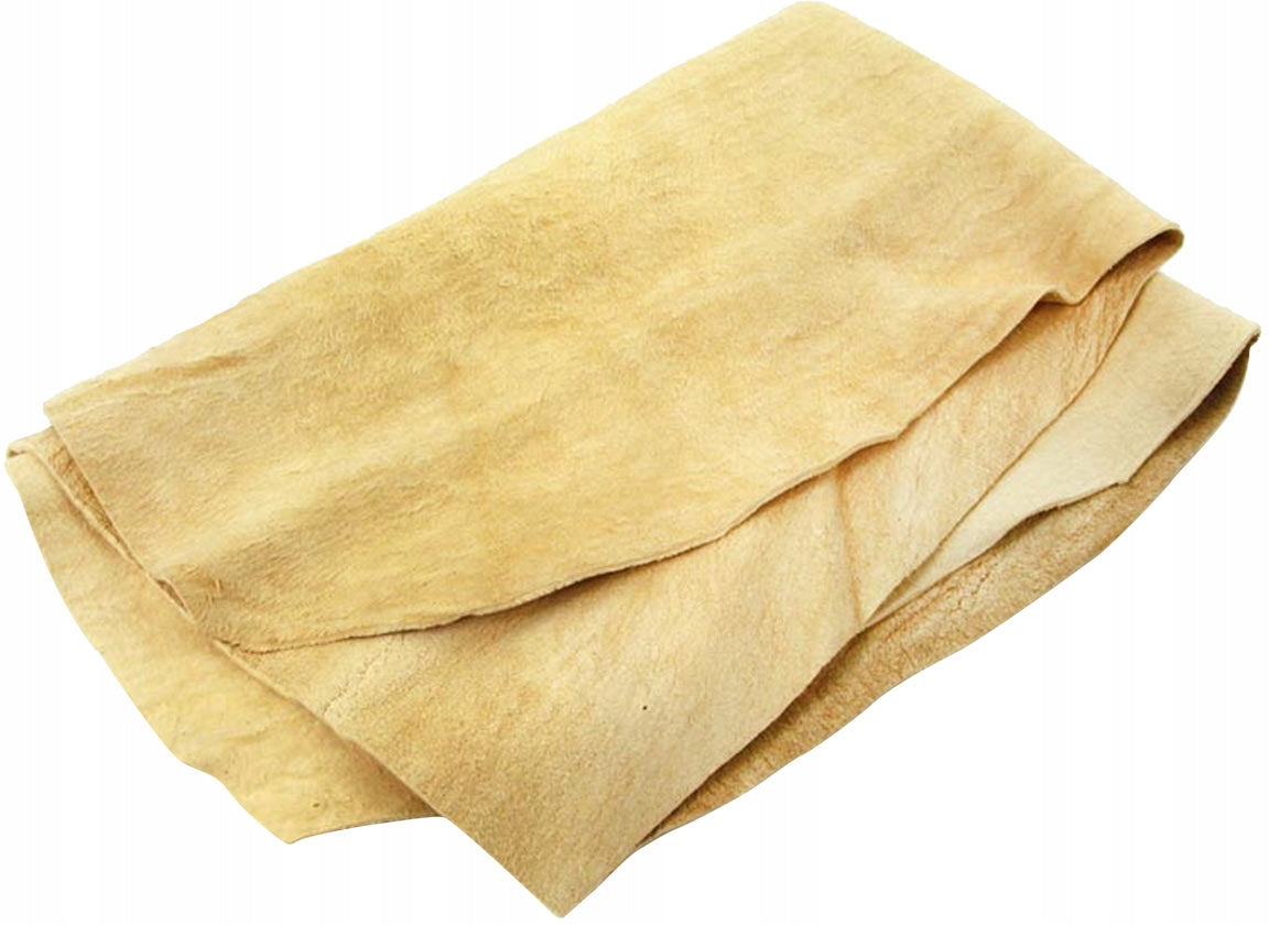 CLOTH NATURAL LEATHER IRCHA car wash TATARA 37,1 dm2