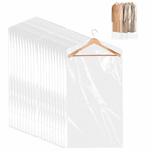 CLOTHES BAGS TRANSPARENT 60X90 CM SUIT DRESS 30 PCS.