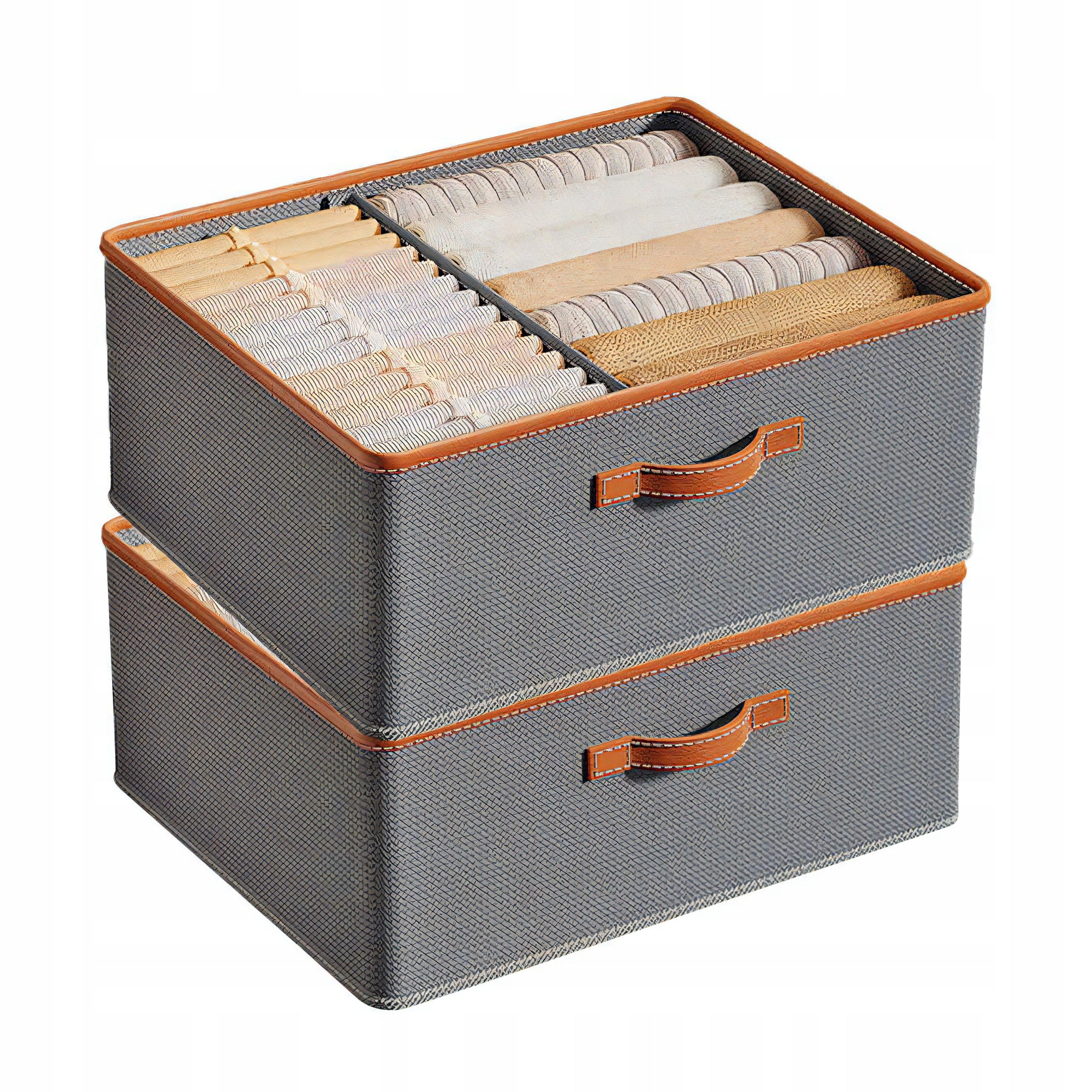 CLOTHES CLOSET DRAWER ORGANIZER UNDERWEAR SOCKS CONTAINER 50X40 Length 50 cm