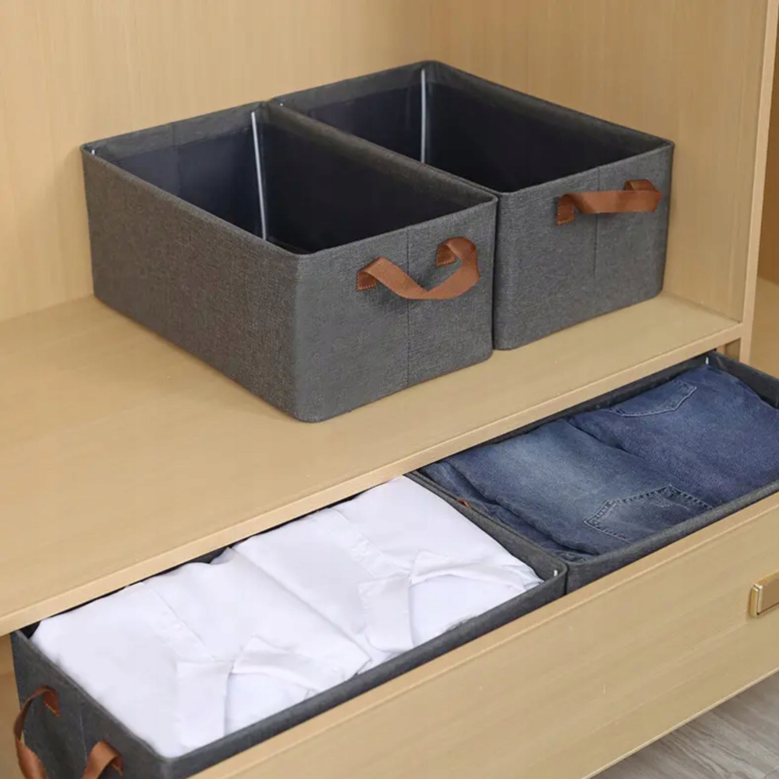 CLOTHES ORGANIZER DRAWER CONTAINER CABINET WITH FRAME LARGE Brand no brand