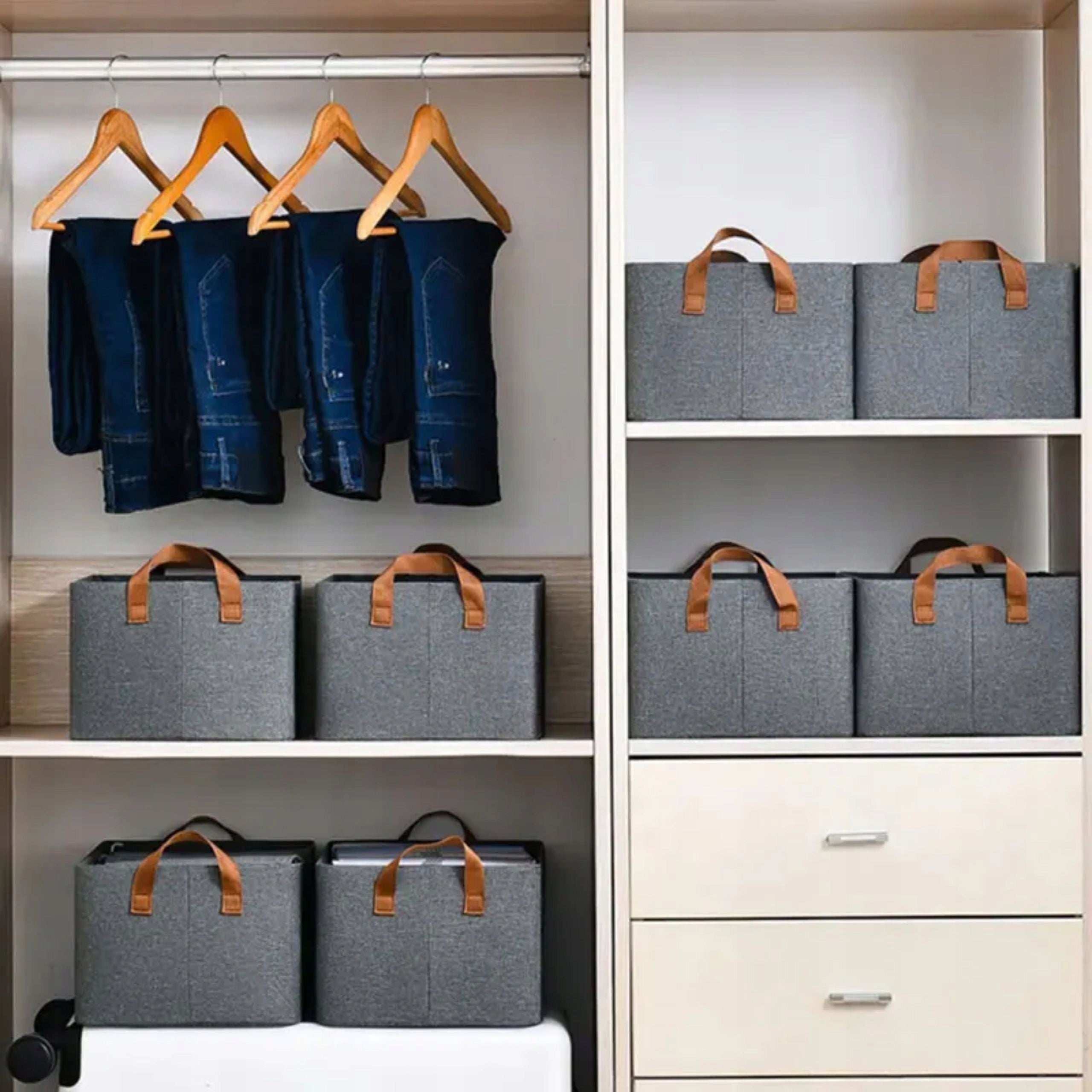 CLOTHES ORGANIZER DRAWER CONTAINER CABINET WITH FRAME LARGE Number of pieces 1 pcs