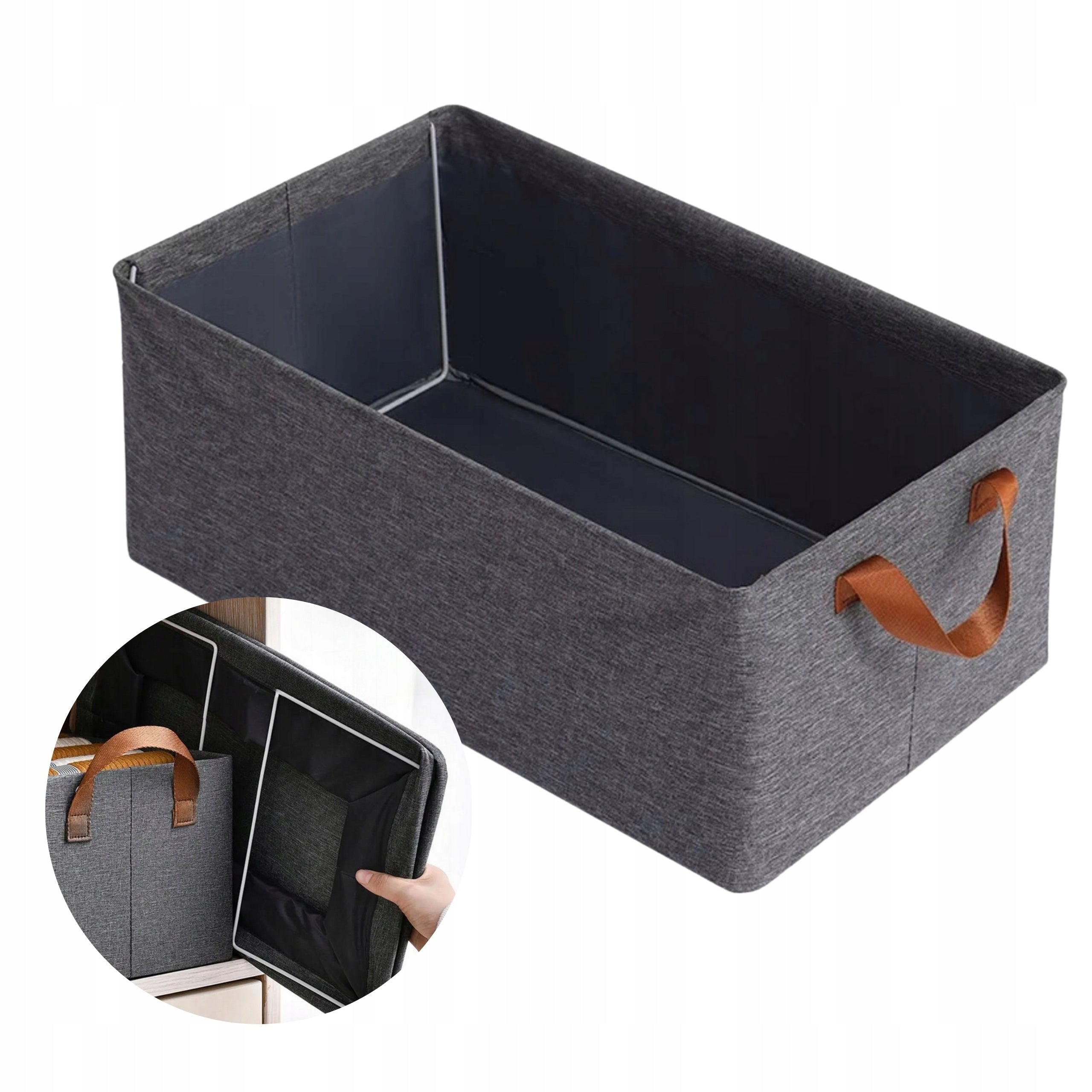 CLOTHES ORGANIZER DRAWER CONTAINER CABINET WITH FRAME LARGE