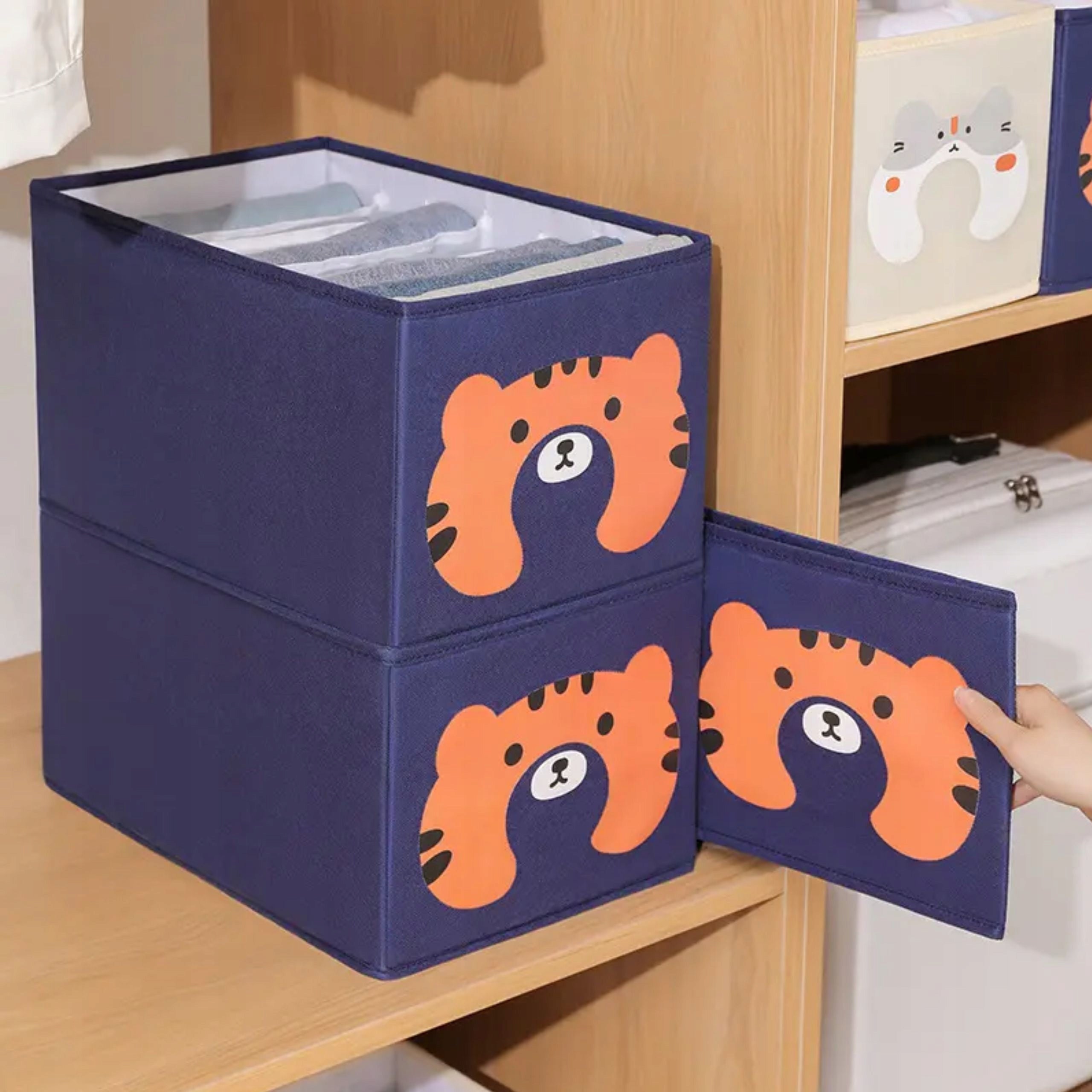 CLOTHES ORGANIZER FOR CLOSET DRAWER TIGER SEPARATOR FOR BABY S Brand no brand