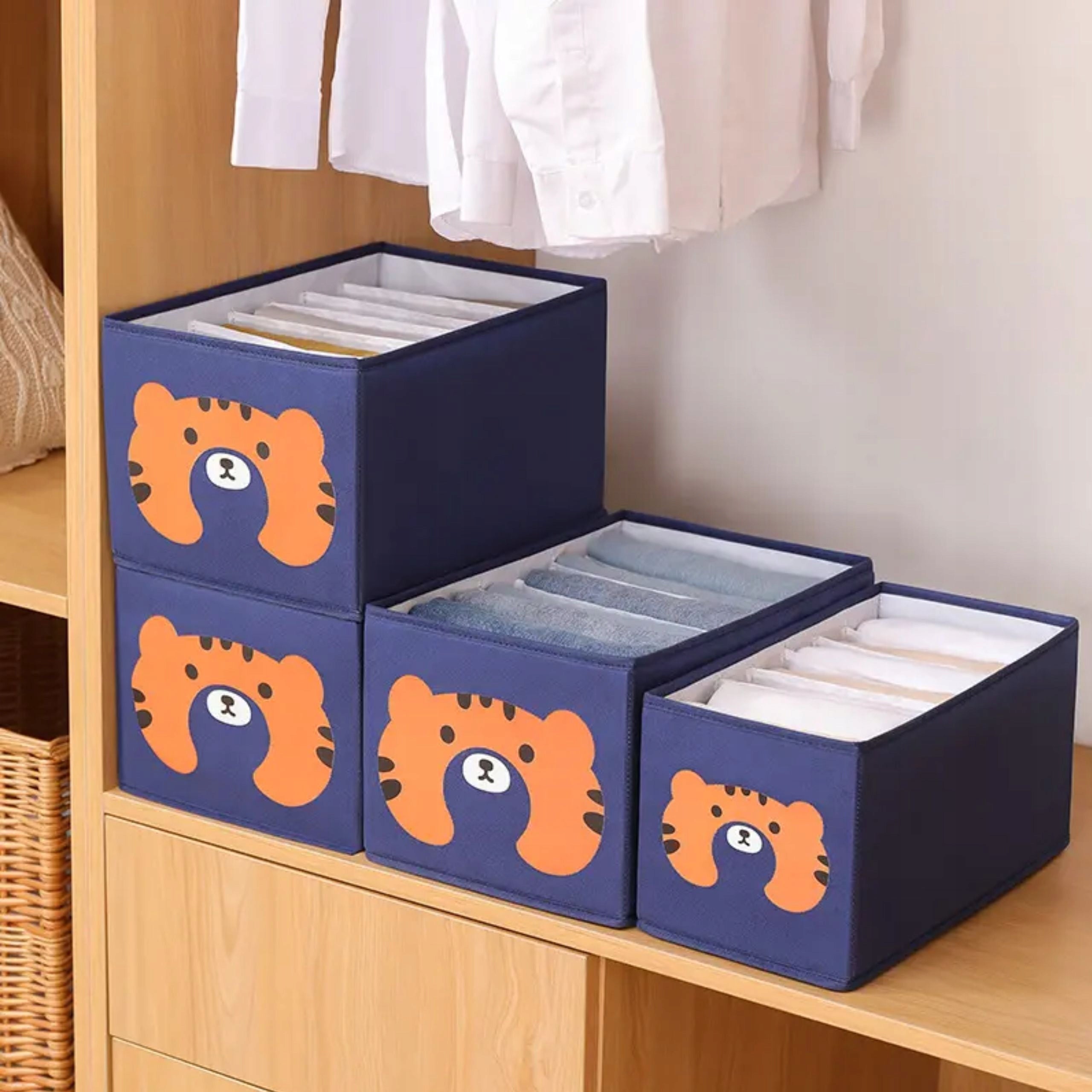 CLOTHES ORGANIZER FOR CLOSET DRAWER TIGER SEPARATOR FOR BABY S Kind wardrobe organizer