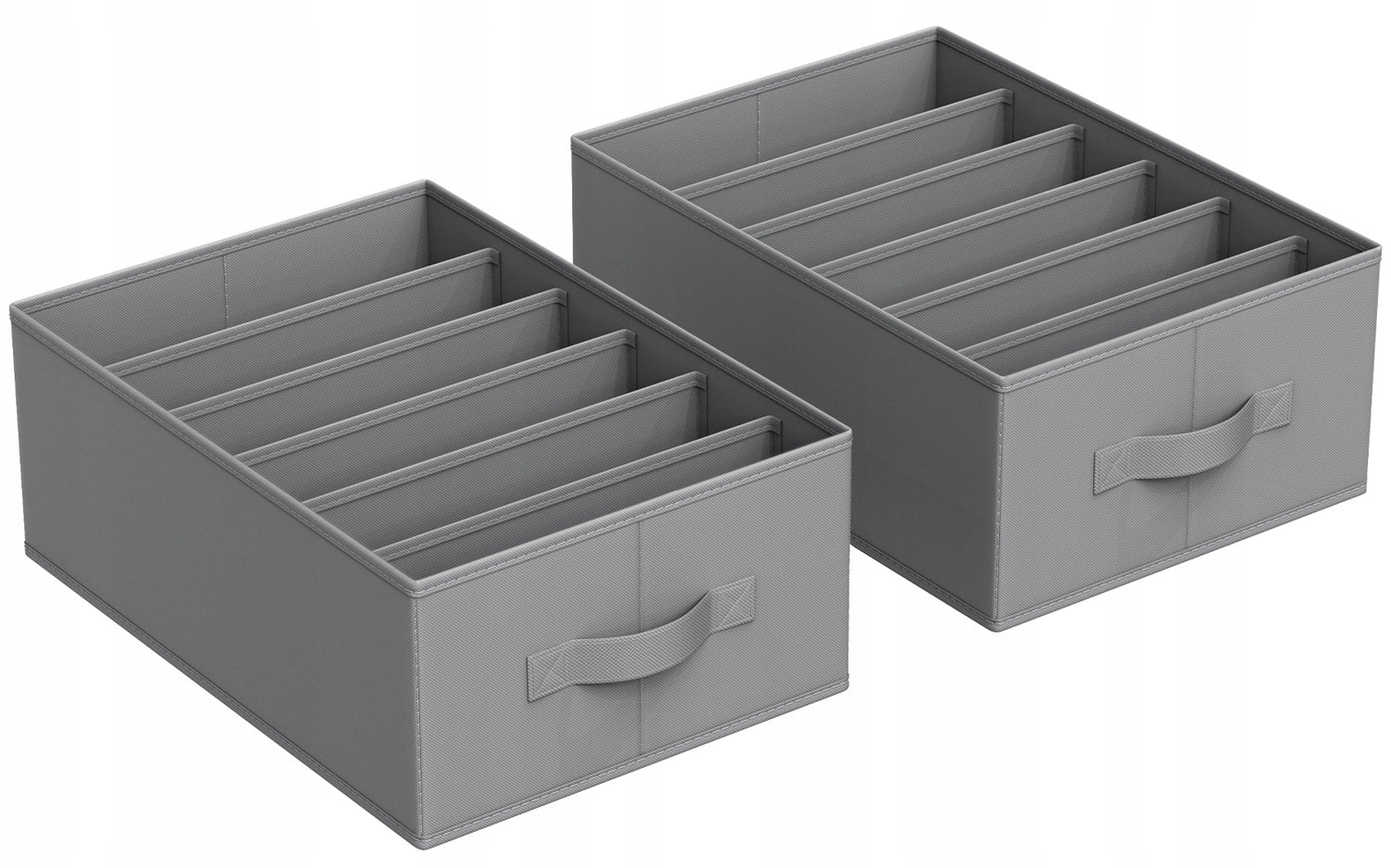 CLOTHES ORGANIZER FOR DRAWER WARDROBE GARGEROBY SET OF 2PCS
