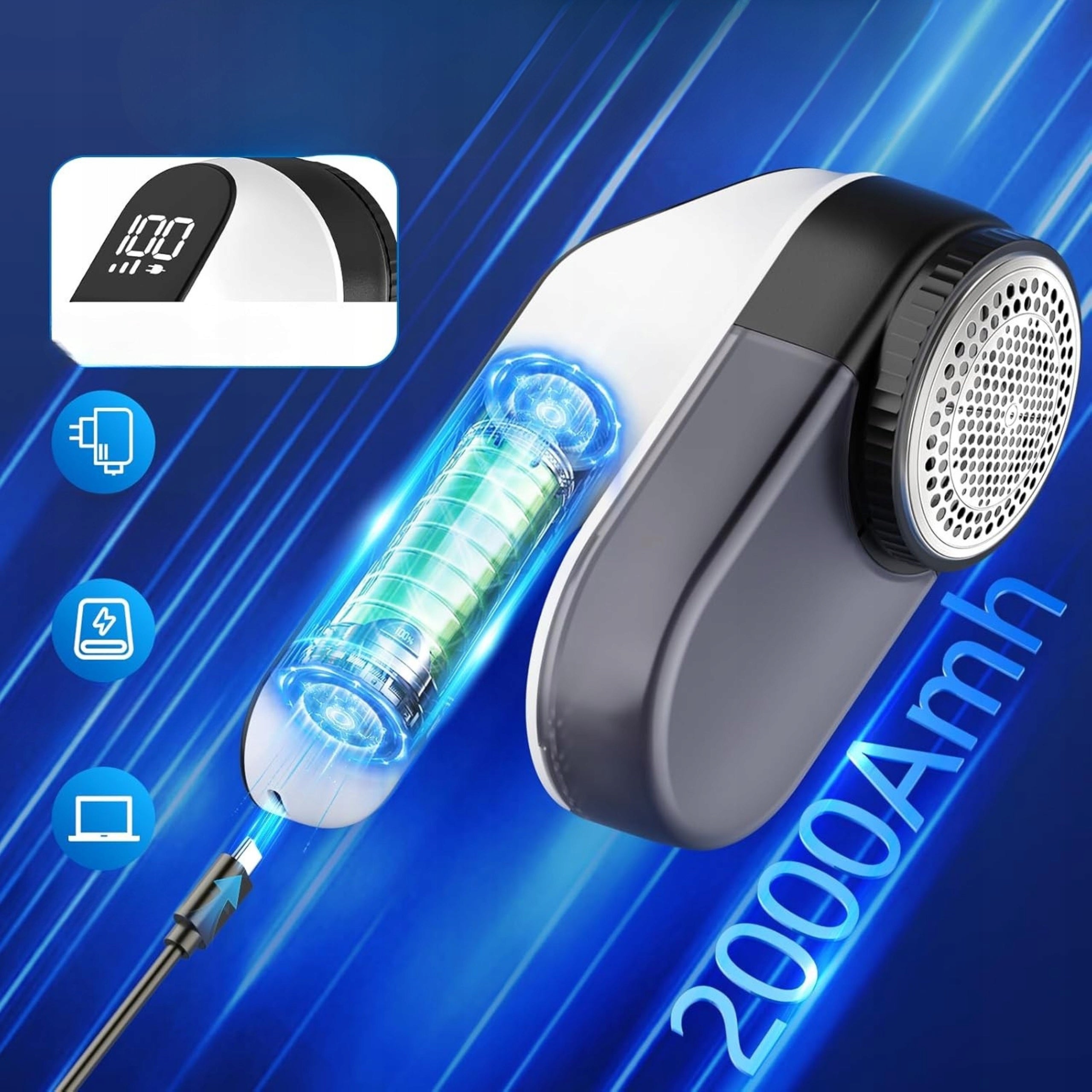 CLOTHES SHAVER ELECTRIC SWEATER MACHINE STRONG MODERN MONTESSA Power 5 W