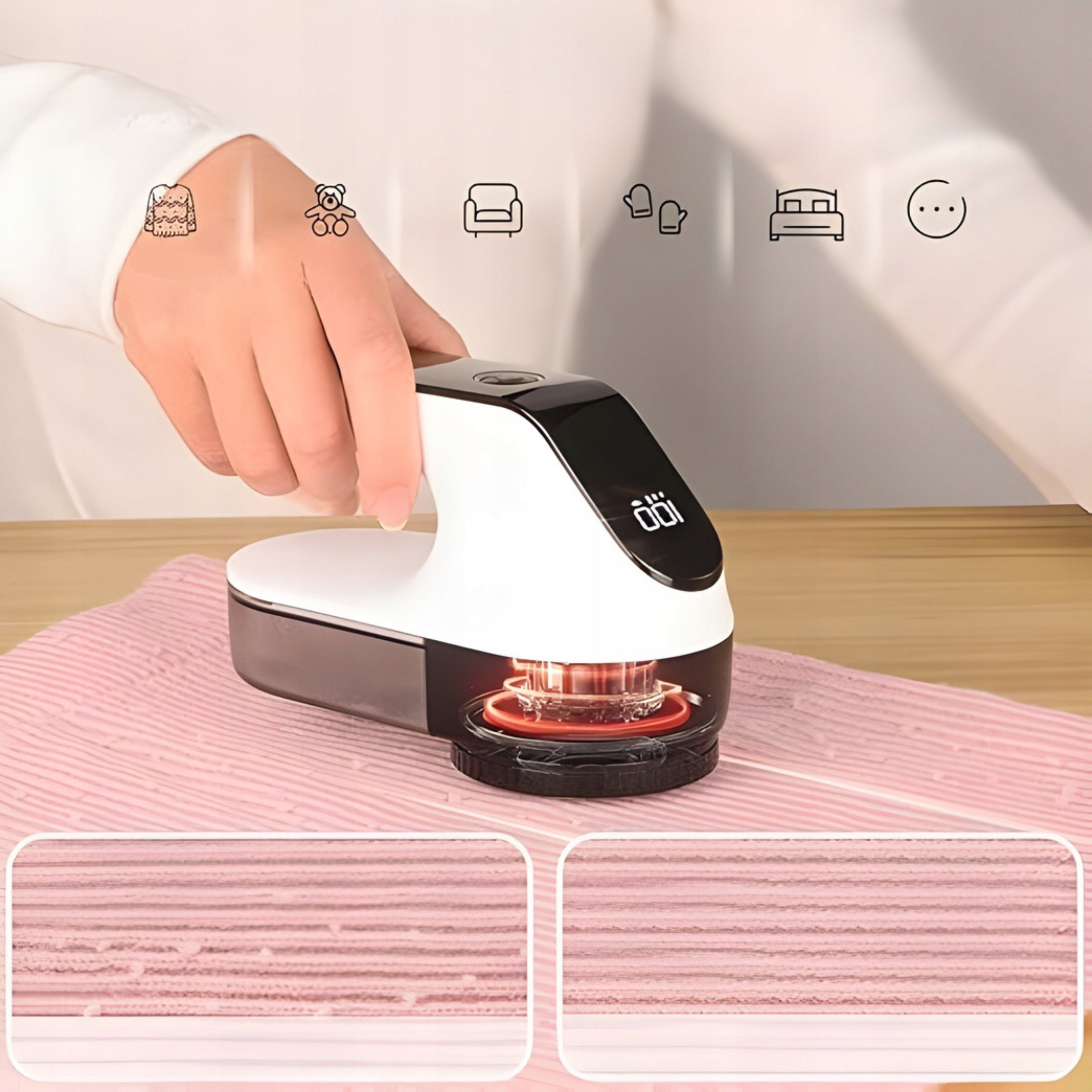 CLOTHES SHAVER ELECTRIC SWEATER MACHINE STRONG MODERN MONTESSA Product weight 0.25 kg