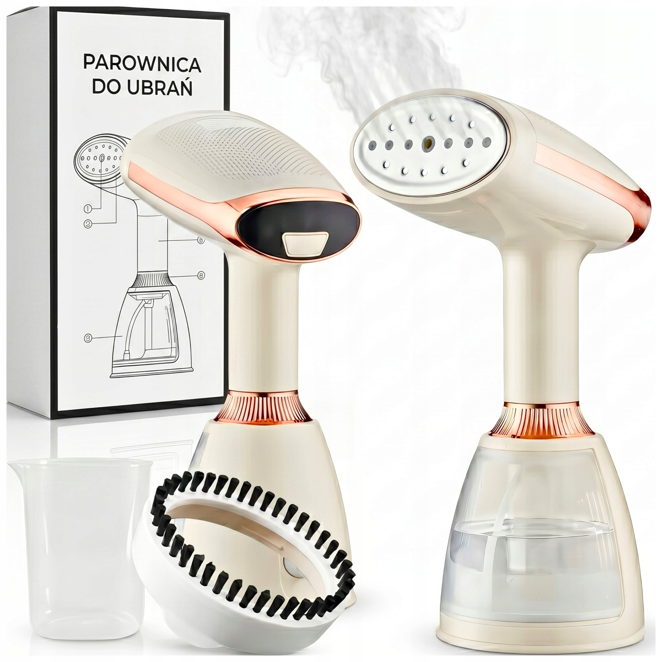 CLOTHES STEAMER 1500W FAST HEATING CERAMIC