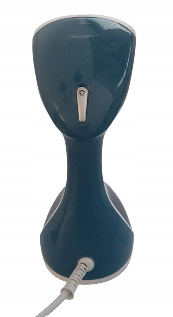 CLOTHES STEAMER 1500W MAESTRO STEAMER STEAM MANUAL IRON Manufacturer code MR-355-BLUE
