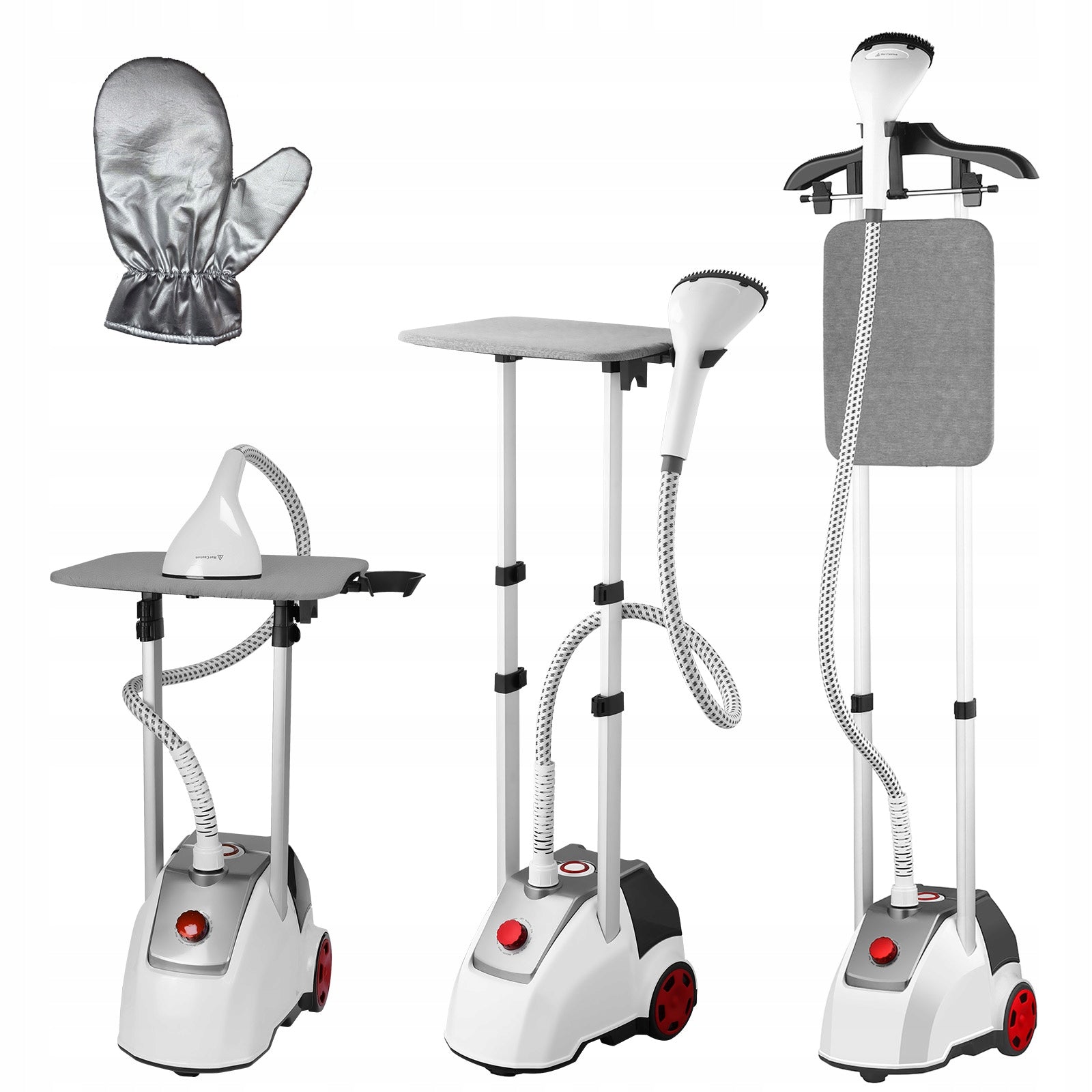 CLOTHES STEAMER 2000w +60 MINUTES CONTINUOUS STEAM