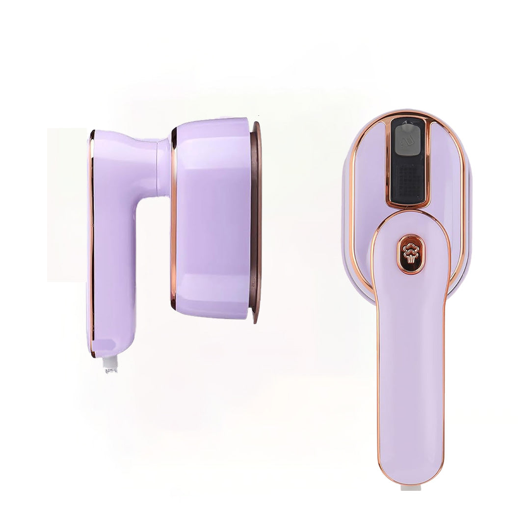 CLOTHES STEAMER Foldable Steam iron For Home&TRAVEL Wet/Dry Modes 2-in-1 Manufacturer code nklnoajnhysg