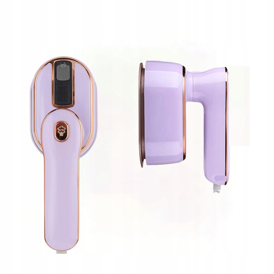 CLOTHES STEAMER Foldable Steam iron For Home&TRAVEL Wet/Dry Modes 2-in-1