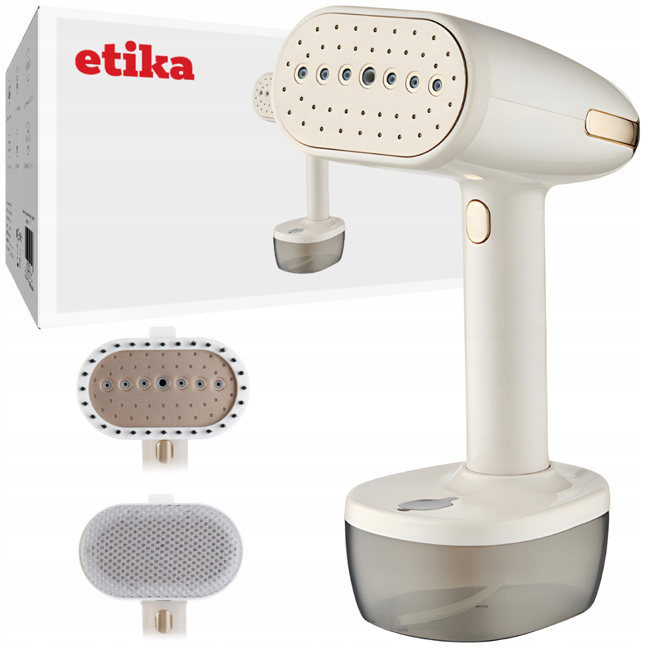 CLOTHES STEAMER IRON STEAMER 1800W STRONG 30G/MIN CERAMIC FOOT