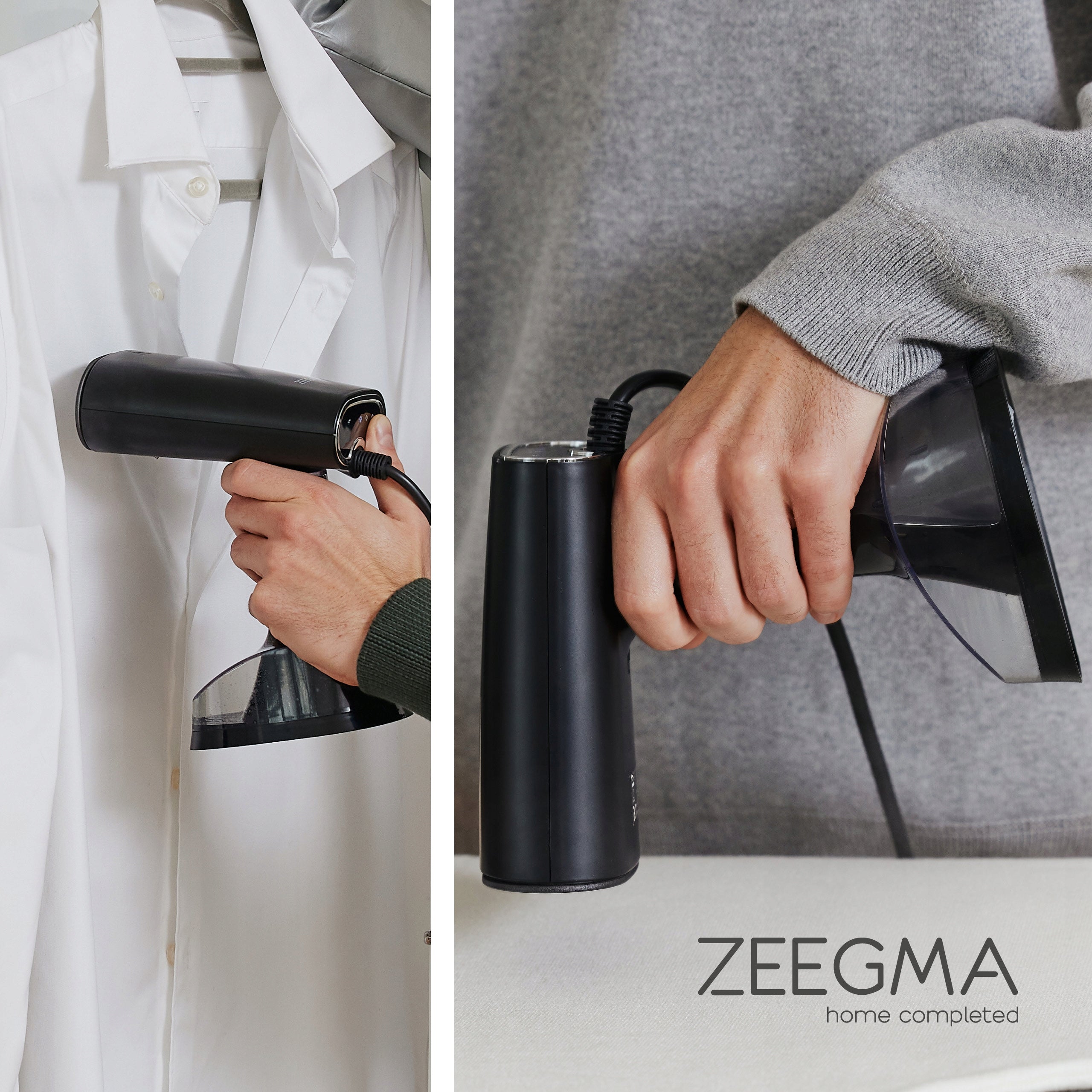 CLOTHES STEAMER IRON STEAMER STRONG CERAMIC PLATE ADJUSTMENT Manufacturer code ZE-FRISKEER
