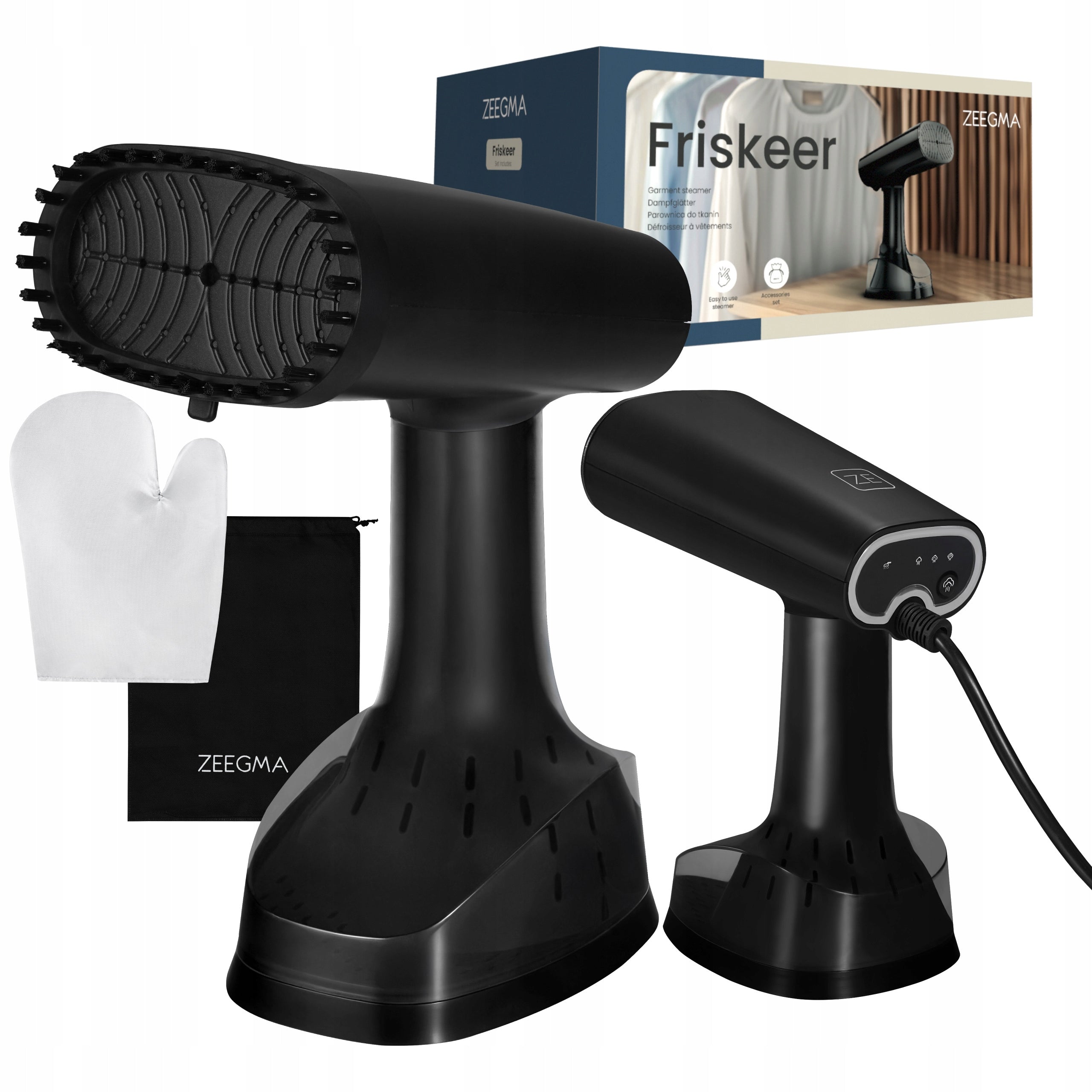 CLOTHES STEAMER IRON STEAMER STRONG CERAMIC PLATE ADJUSTMENT
