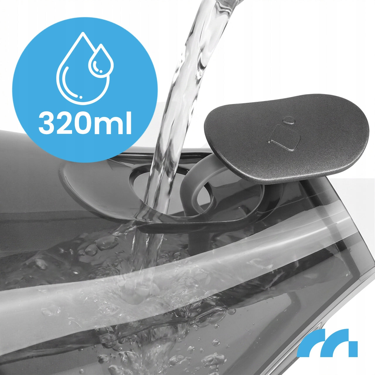 CLOTHES STEAMER IRON WITH ADJUSTABLE 2000W Safety overheating protection