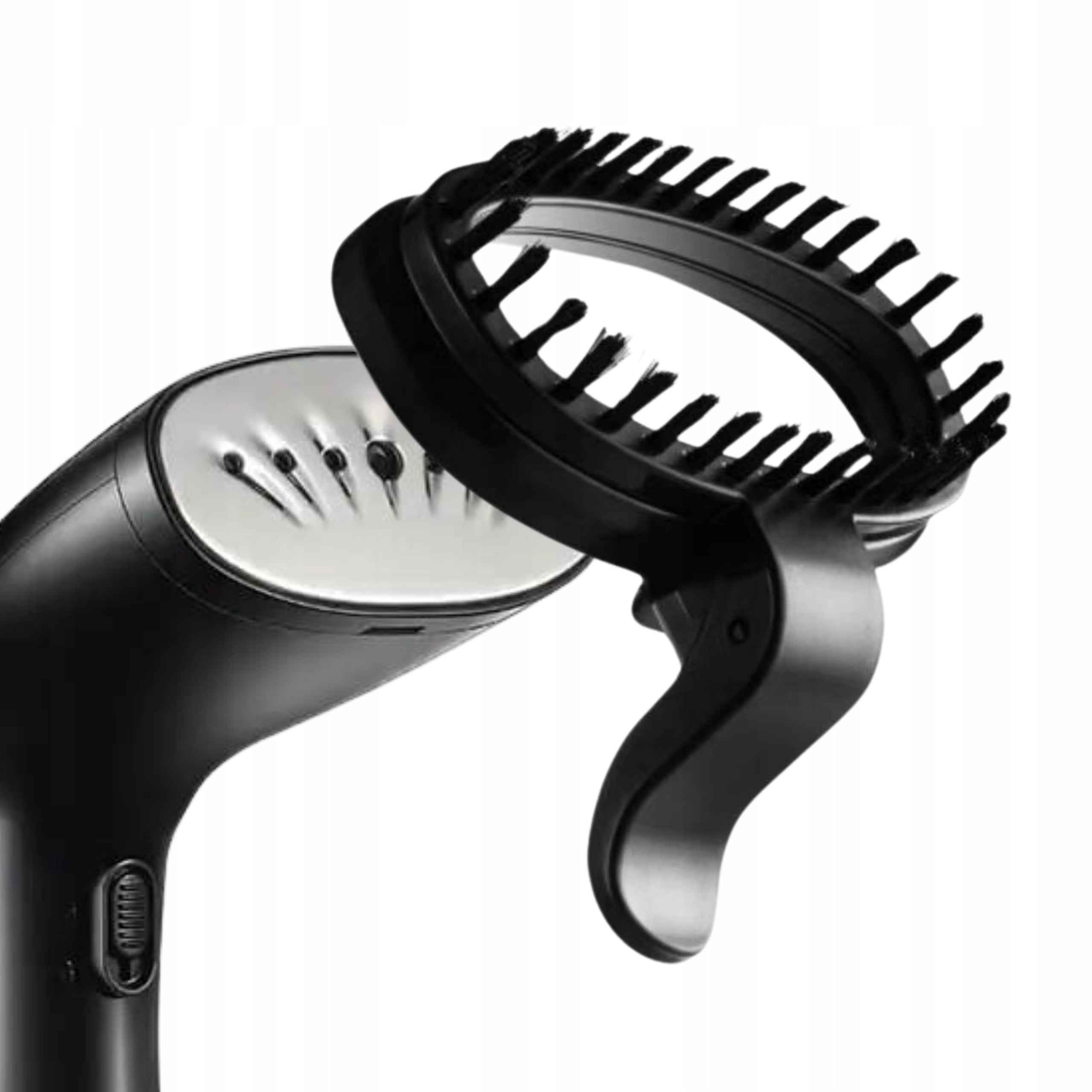 CLOTHES STEAMER MANUAL STEAMER 2000W STEAM ADJUSTMENT HY128 Dominant color black