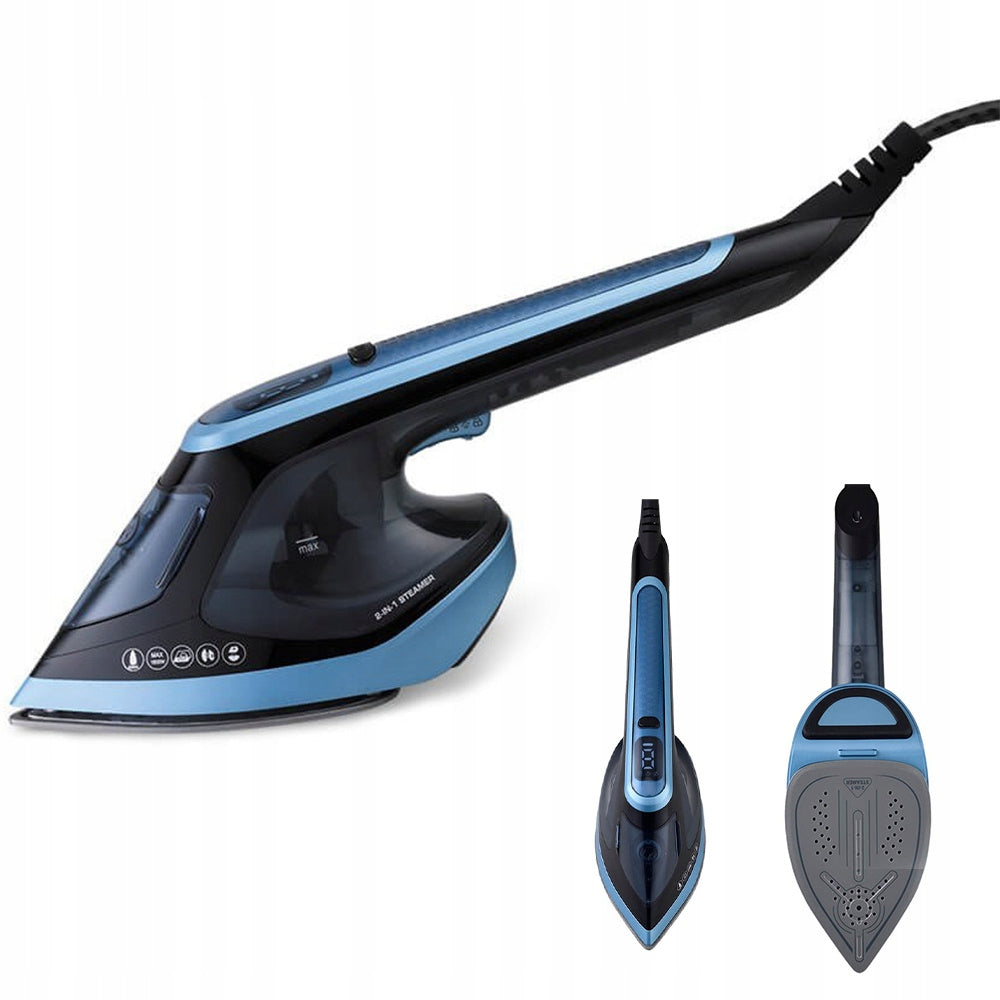 CLOTHES STEAMER MR-315C 1800W STEAMER MANUAL VERTICAL IRONING