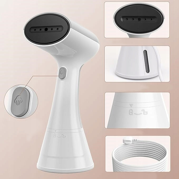 CLOTHES STEAMER OLAYMEY T-201 1000W STEAM IRON Packaging status original