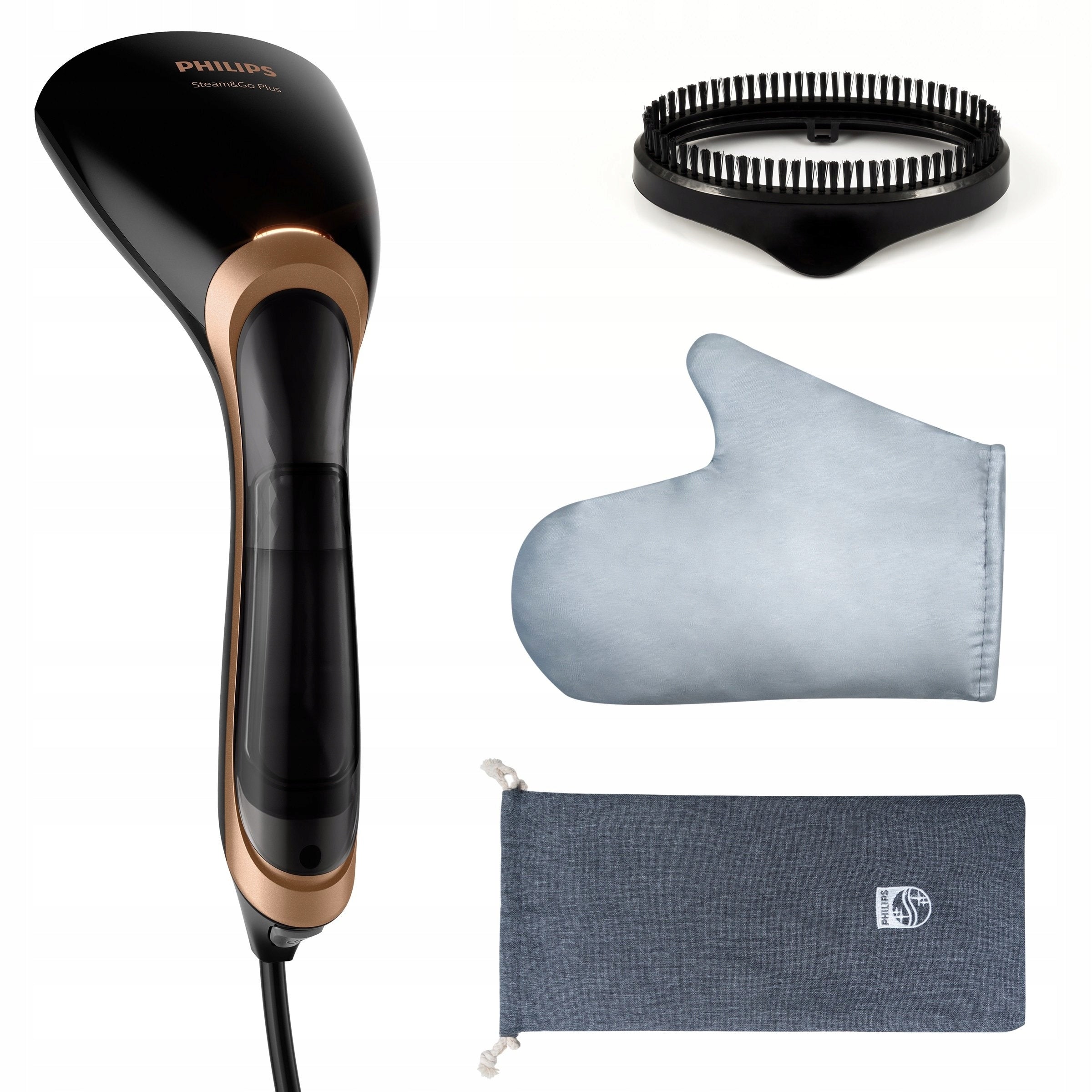 CLOTHES STEAMER PHILIPS MANUAL STEAMER IRON FOR IRONING Packaging status original