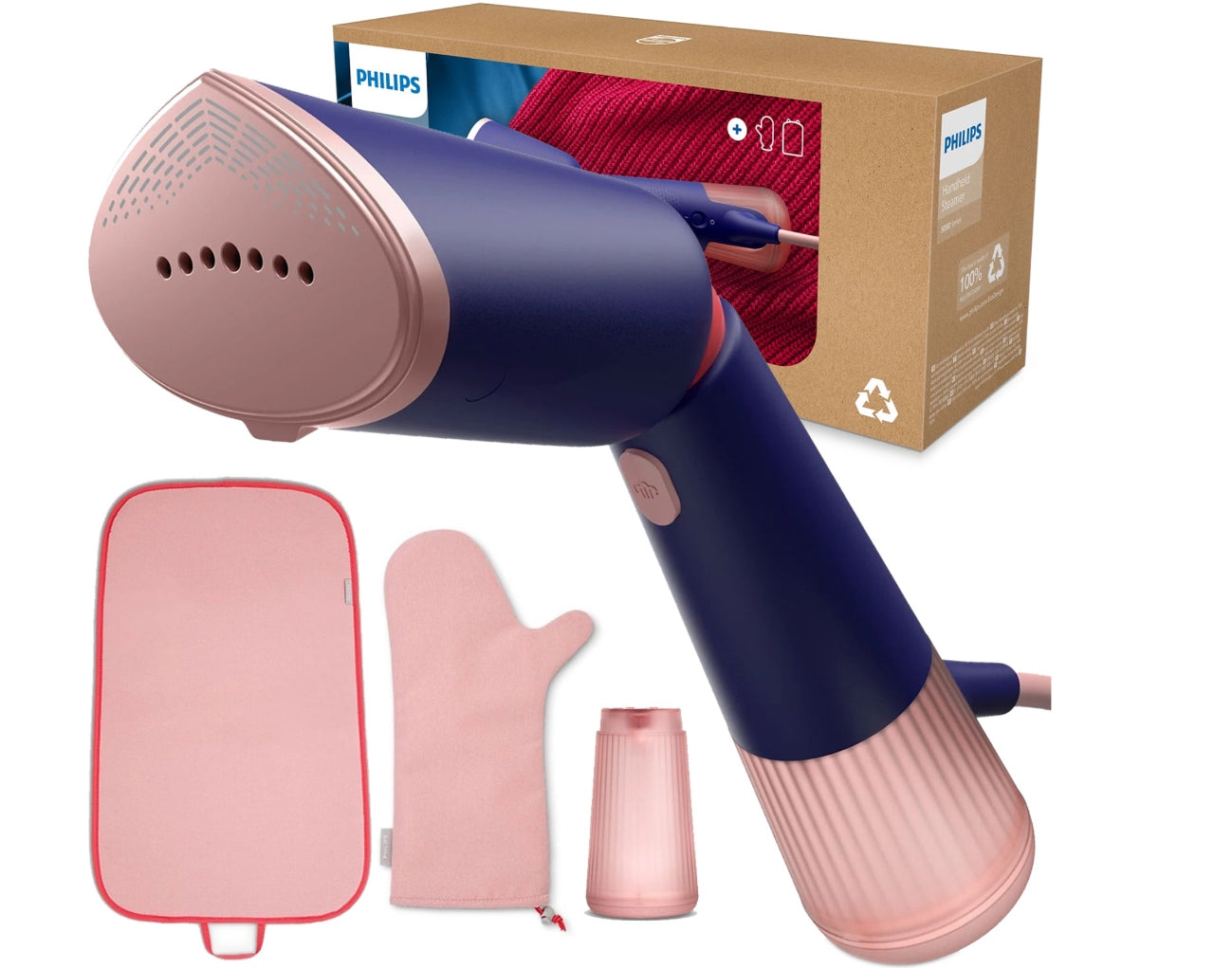CLOTHES STEAMER PHILIPS SMARTFLOW STEAMER HAND IRON 1400W