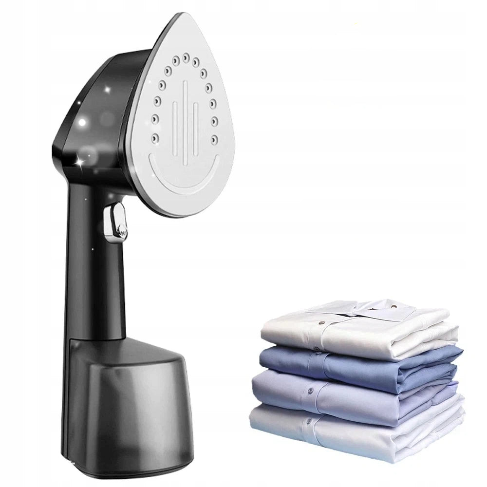CLOTHES STEAMER STEAM IRON 1500W 2 IN 1 PORTABLE FOR HOME AND TRAVEL