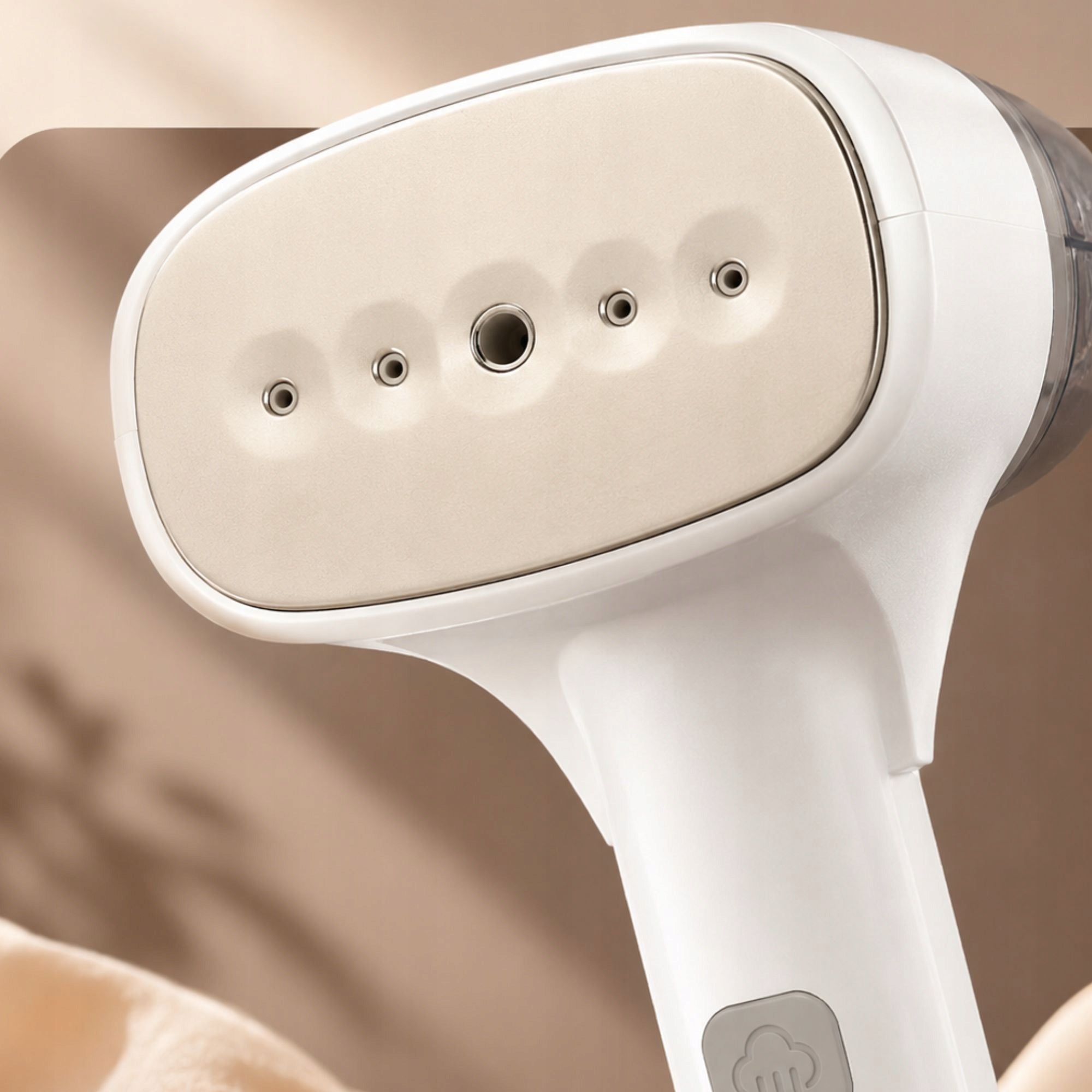 CLOTHES STEAMER STEAM IRON HANDHELD STEAMER 1500W FOLDING Model TB-965