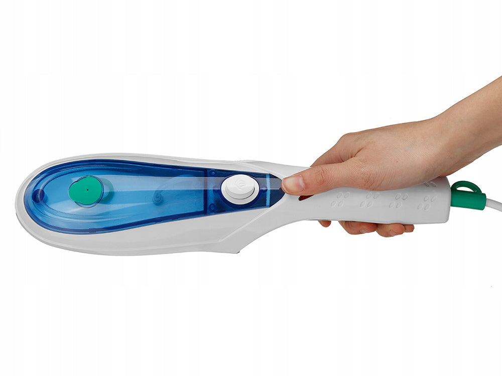 CLOTHES STEAMER TOURIST STEAM IRON FOR STEAM WITH STEAM FUNCTION 1200W Product weight with unit packaging 0.563 kg