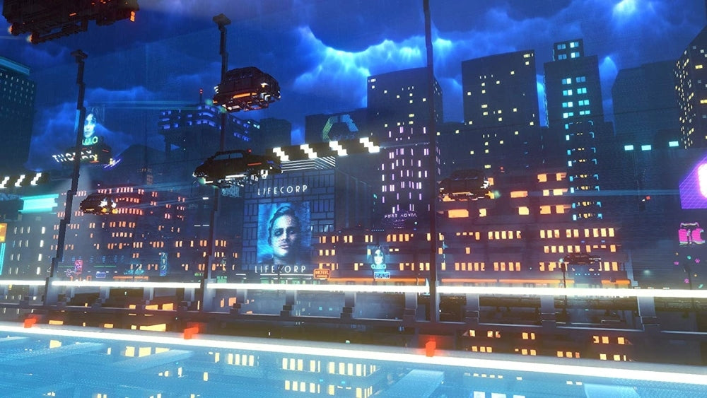 PS4 Cloudpunk 