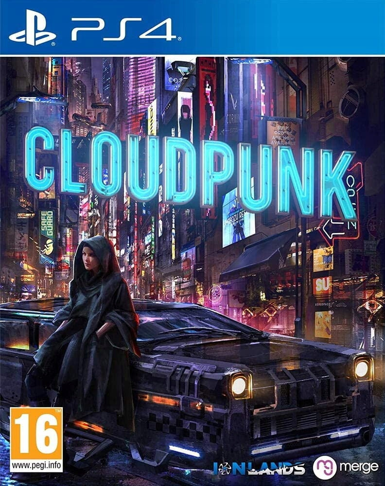 PS4 Cloudpunk 