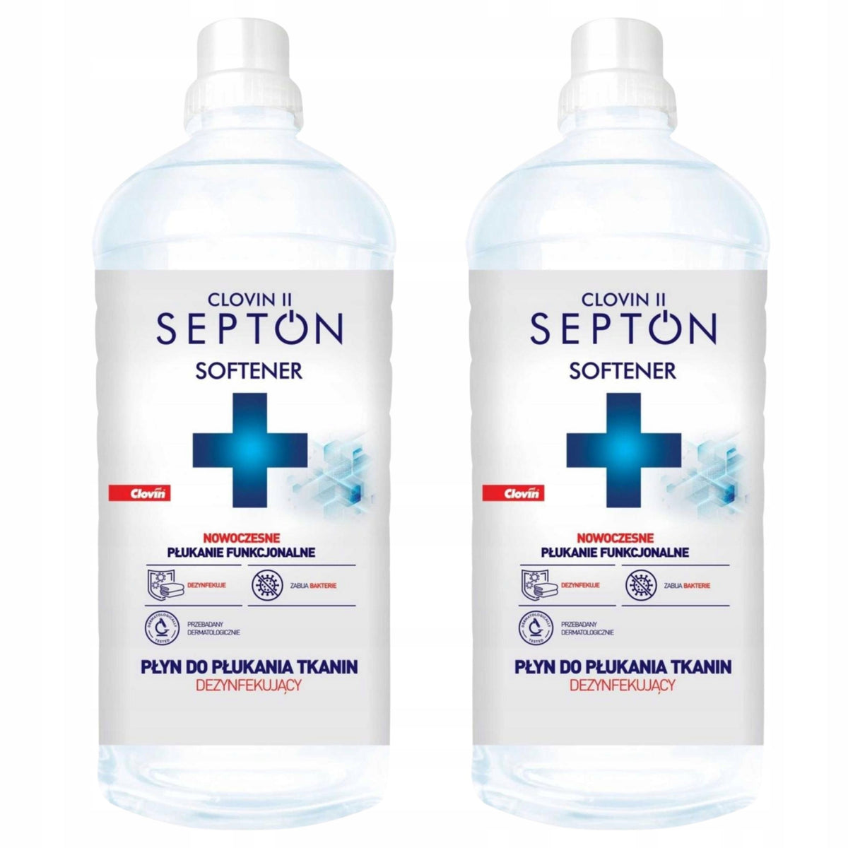 CLOVIN SEPTON II DISINFECTANT, 2 x 1,8 l