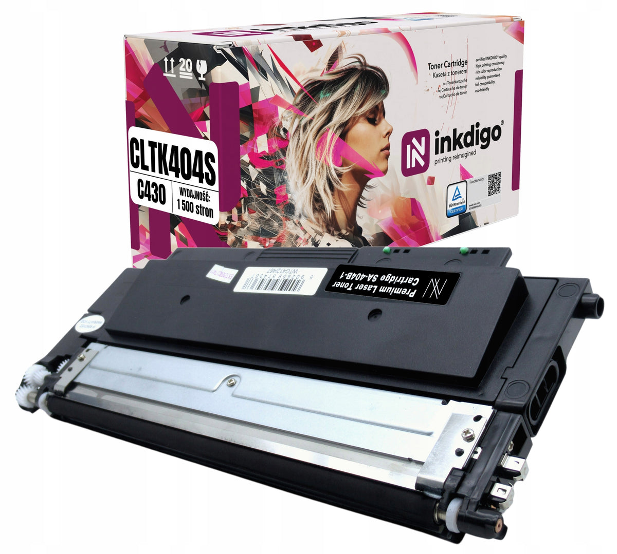CLT-K404S XL - TONER FOR SAMSUNG XPRESS C430W C480W C480FW PRINTER