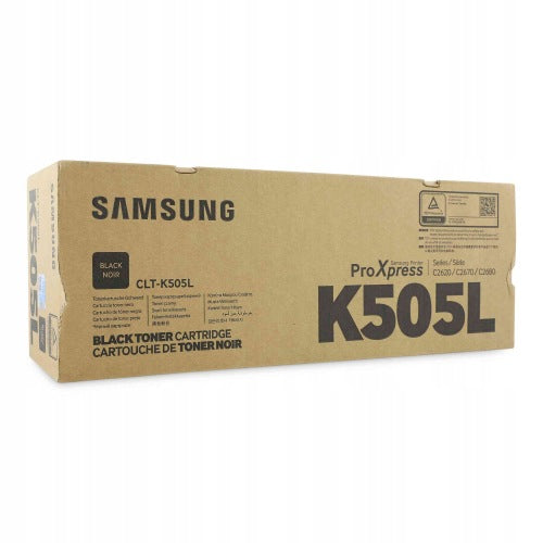 CLT-K505L/ELS Samsung ProXpress C2620DW Toner Cartridge Black