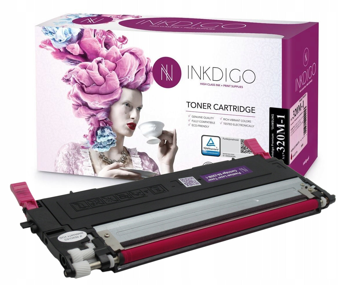 CLT-M4072S toner cartridge for Samsung CLP 320 MAG printer