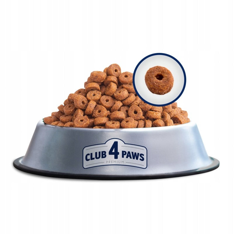 CLUB 4 PAWS DRY CAT FOOD - RABBIT 2kg Packaging status original