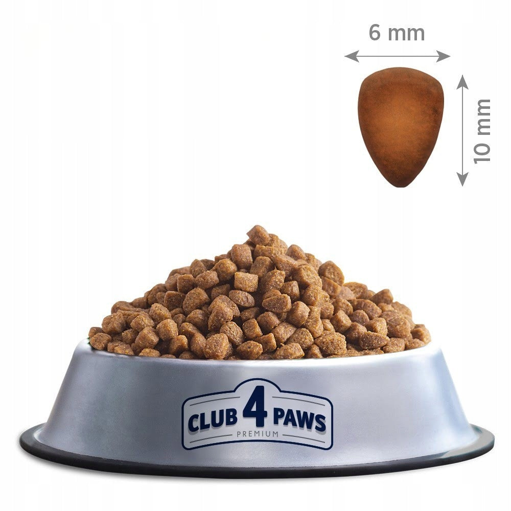 CLUB 4 PAWS Premium Dry Cat Food - Salmon 300 g Packaging status original