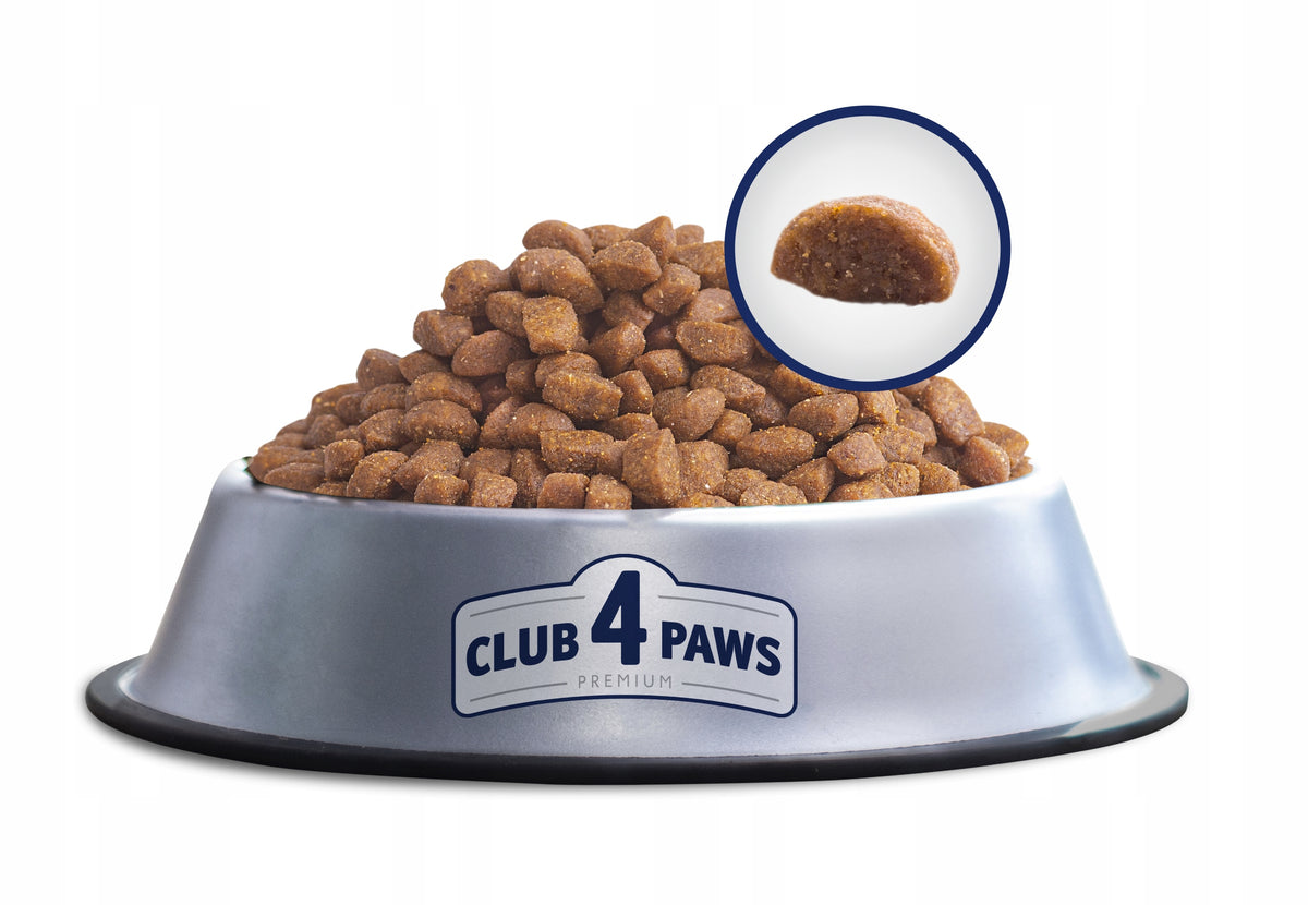 CLUB 4 PAWS dry cat food Sensitive 2 kg Packaging status original