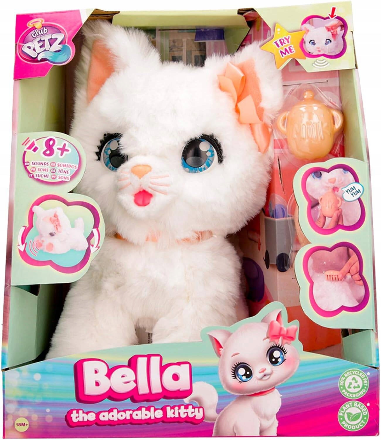 Interaktyvus žaislas katė Bella IMC Toys