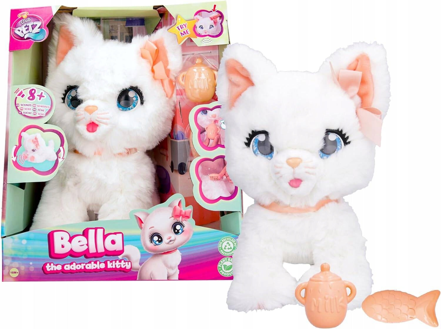 Interaktyvus žaislas katė Bella IMC Toys