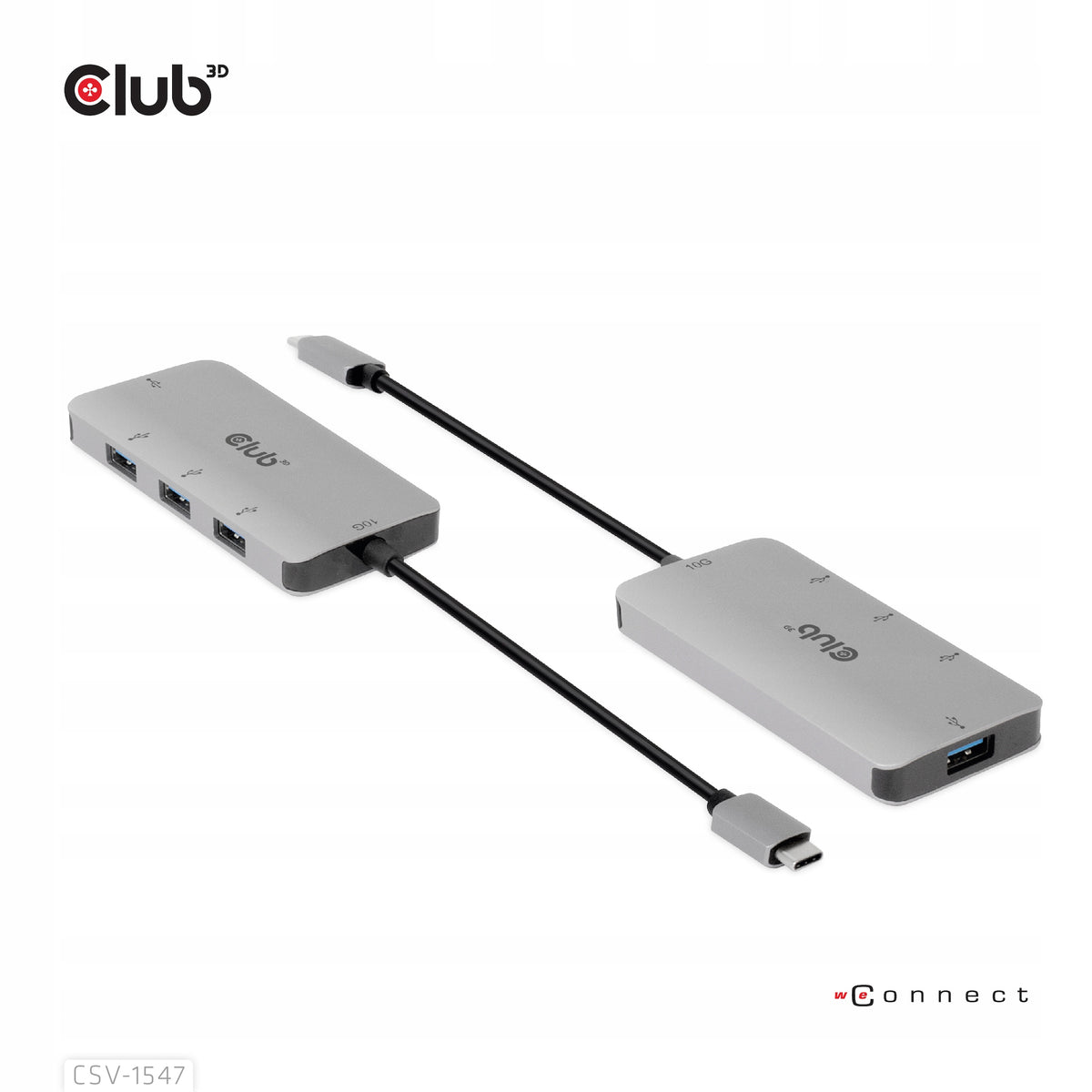 CLUB3D CSV-1547 USB 3.2 Gen 2 Hubs and Hubs (3.1 Gen 2) Type-C 1000 Manufacturer code CSV-1547