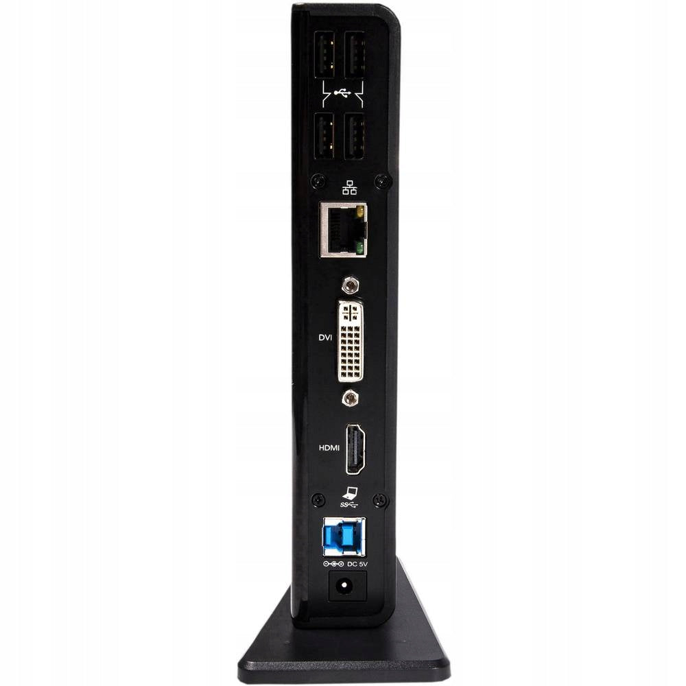 CLUB3D SenseVision USB3.0 Dual Display Docking Station Manufacturer CLUB3D