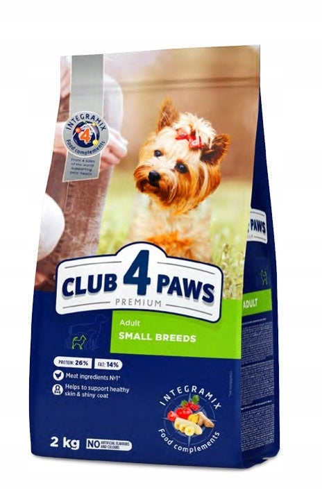 CLUB4Ł SMALL BREED 2kg