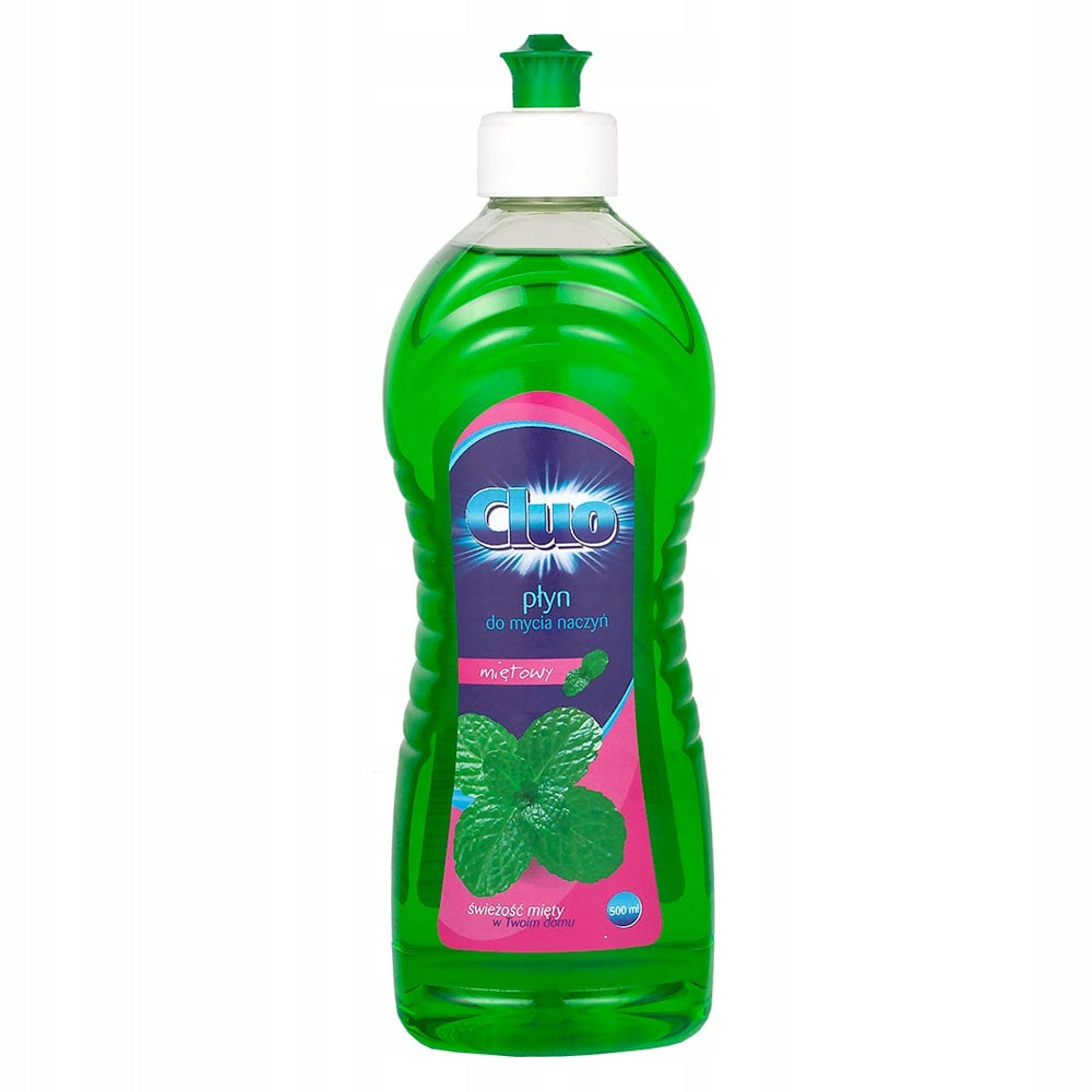 CLUO DISHWASHING LIQUID MINT 0,5L