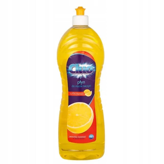 CLUO Dishwashing liquid LEMON, 1l
