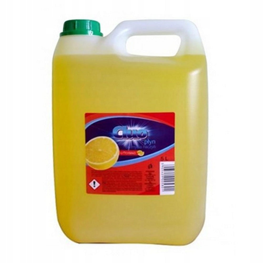 CLUO Dishwashing liquid LEMON 5L Trade name other