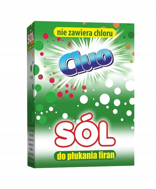 CLUO salt for rinsing curtains 450gr